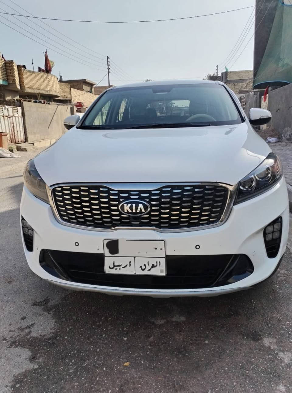 سورنتو وارد أمريكي 2020
ماشيه 47  ميل  
  الضرر بسيط جدا  تبديل جاملغ أمامي نفس الون 
    رقم أربيل تحويل او وكاله 
     _ محرك V6 
     _كير 8 نمر 
     _ 7 راكب 
   _ مانع انزلاق 
   _ 4 وضعيات قيادة 
  _ تحكم ستيرن  
   _  تبريد قطعتين 
    تشغيل سويج 
    السياره جديده ونظيفة جدا 
  
 السعر   215  وبيها مجال 
  مكان السيارة  واسط 
   للستفسار   ***********
