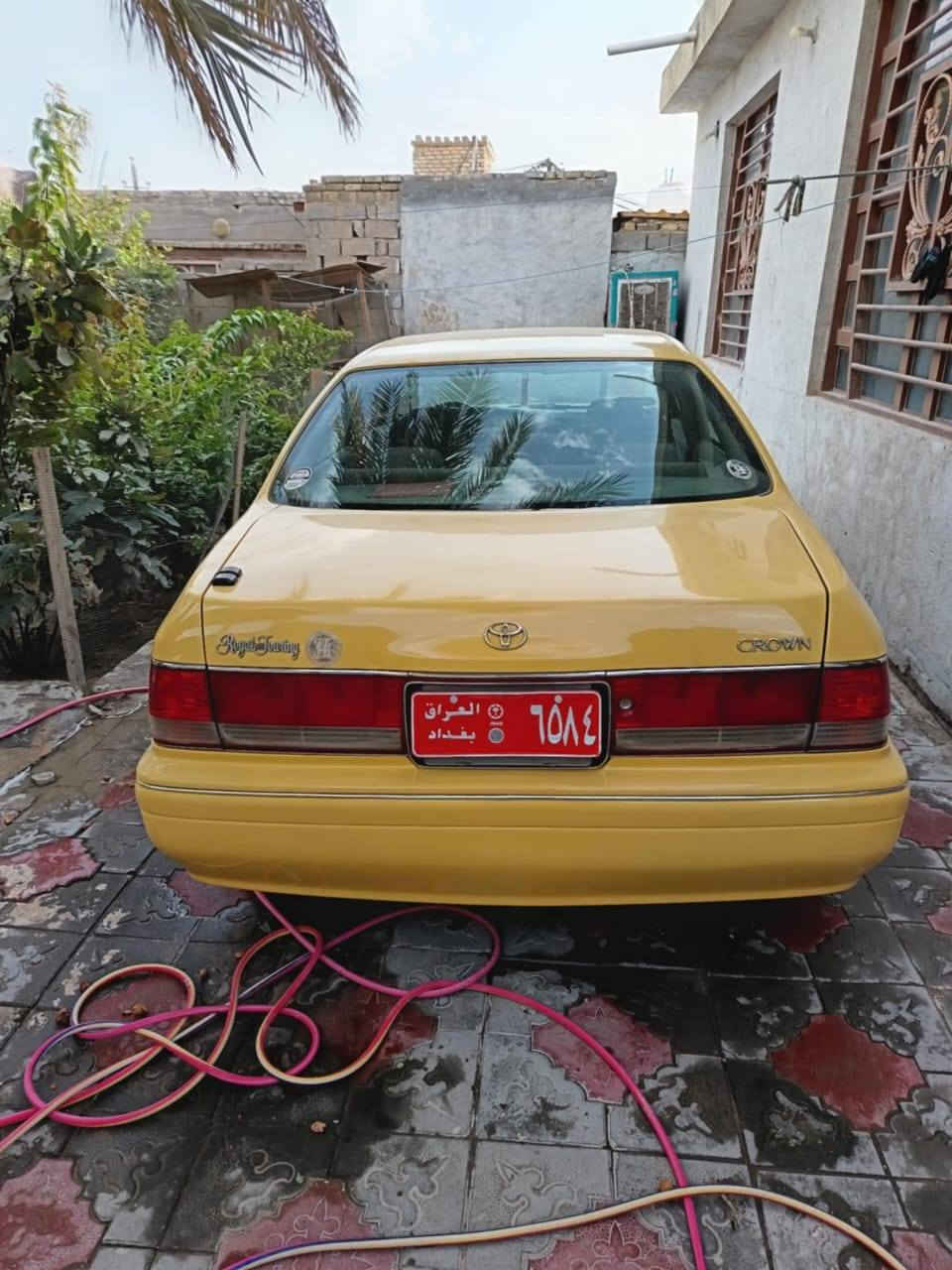 سلام عليكم 

سياره راس الثور فلات

كصه جنطه فقط 

سياره كير مكينه حداديه كله بل جيس

كشره بعد احلا من الصوره 

تبريده ثلج ❄️. 
.
مكينه 2000زغير   يعني ماكو اصراف

رقمه احمر بغداد بسمنه السياره 

مطلوبه 450 الف غرامه فقط 

سعره (35)   *********** النتصال او واتساب النجف, العراق
