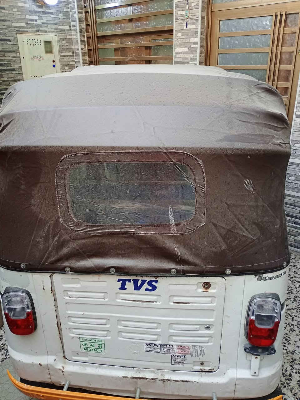 تي في اس موديل 18 اوراق كامله مكينه مكفوله ما عدا وأشر قبق اكلج مشدود غلط وذب دهن اكسل مكاني مدينة الصدر سعر 2,300
***********
