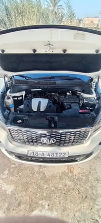 سورنتو ٢٠١٩ • ٦ سلندر • ٧ راكب