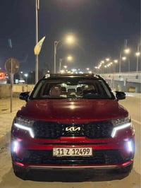 سورنتو 2023 (امريكـي ) فول مواصفات بصمة بانوراما السيارة رقم بغداد باس...