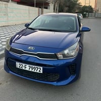 تحيه طيبه السلام عليكم ورحمة كيا ريو 2020 حادث موضوح صور  ماشيه 80 ميل...