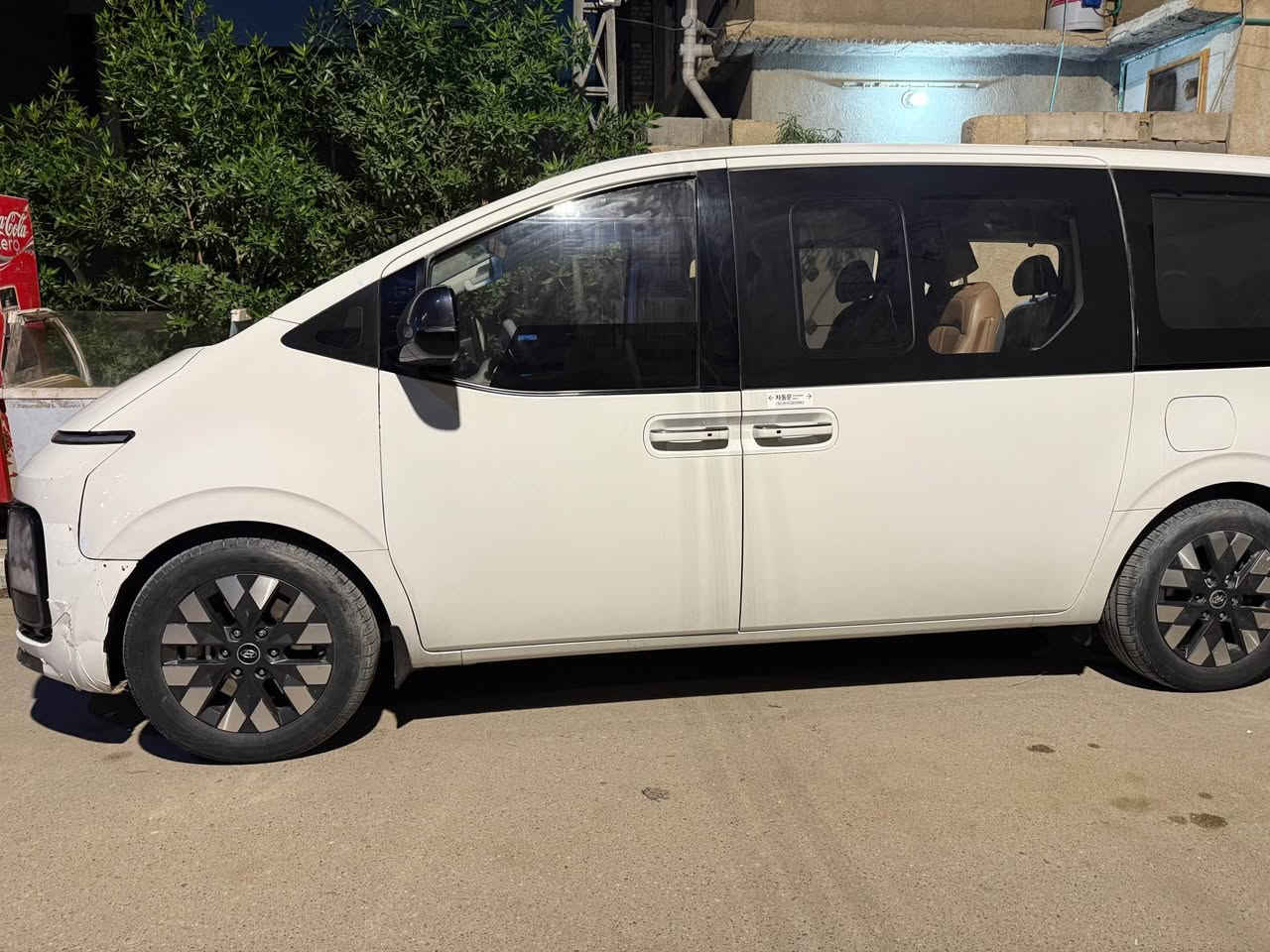 ستاريا غاز فول مواصفات موديل ٢٠٢٢ بحاله جيدة البصرة, العراق


**إذا كنت صاحب هذا الإعلان وتريد حذفه لأي سبب، رجاءا أرسل رسالة إلى الدعم الفني**