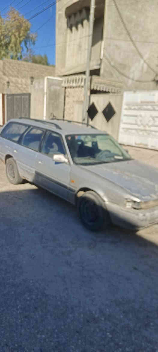 السلام عليكم
مازدا 626 موديل 1992 للبيع سعر 25 
محرك بي صرف  
رقم هاتف ***********
مكان السياره كركوك بنجه علي
