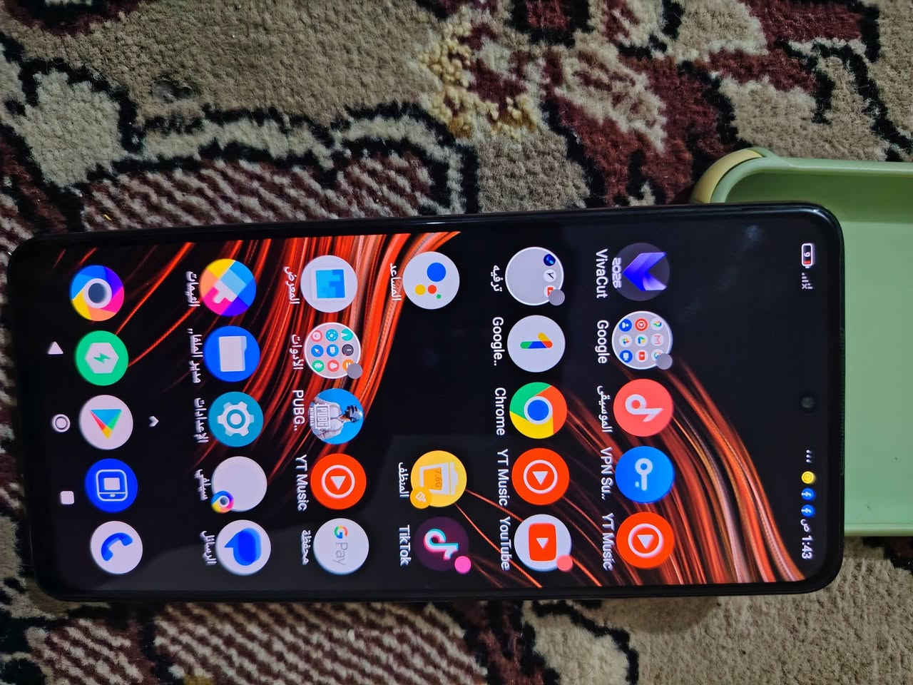 السلام وعليكم بوكو اكس ثري برو ذاكره 256 نضيف شرط مكفول من الفتح او الخلل كله شغال ماداخل صيانه ابد وغراضه كامله كارتونته وشاحنته الاصليه مال الشركه بوبجي 60 فريم جيرسكوب المكان كربلاء امن الداخلي السعر 125 بي مجال ***********
