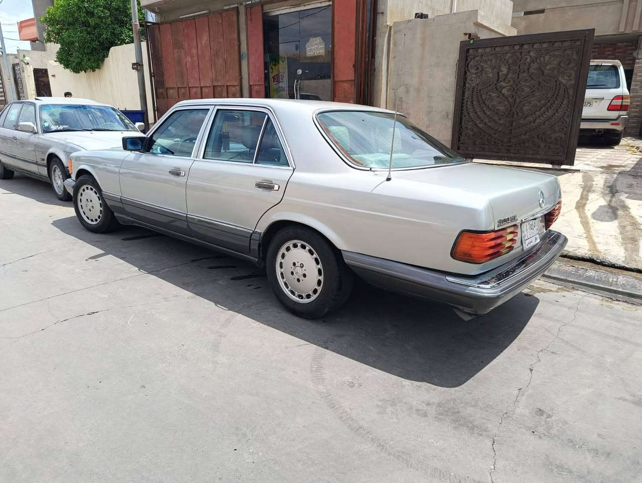 مارسدس مويل 1988كير محرك بطه السعر خاص ***********
