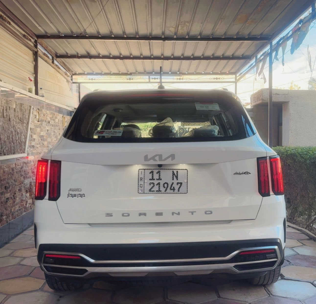 سورنتو 22 فول مواصفات السياره بسمي صور السياره والسونار كدامك سعره شدتين وخمسه وثمانين وبيه مجال ***********
