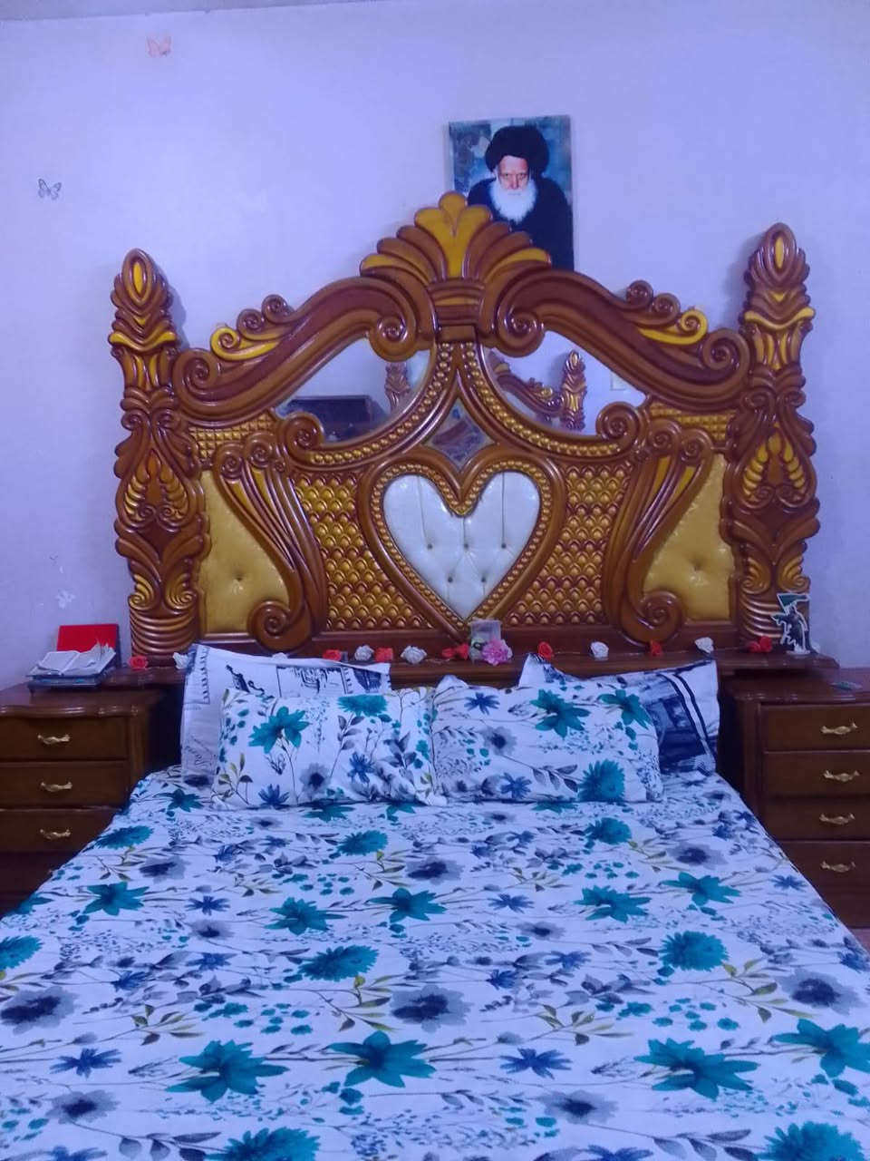 للبيع البيع بغداد البياع تقاطع درويش شارع شبكه غرفه نوم صاج عراقي ثقيله ظخمه رقم الهاتف ***********
