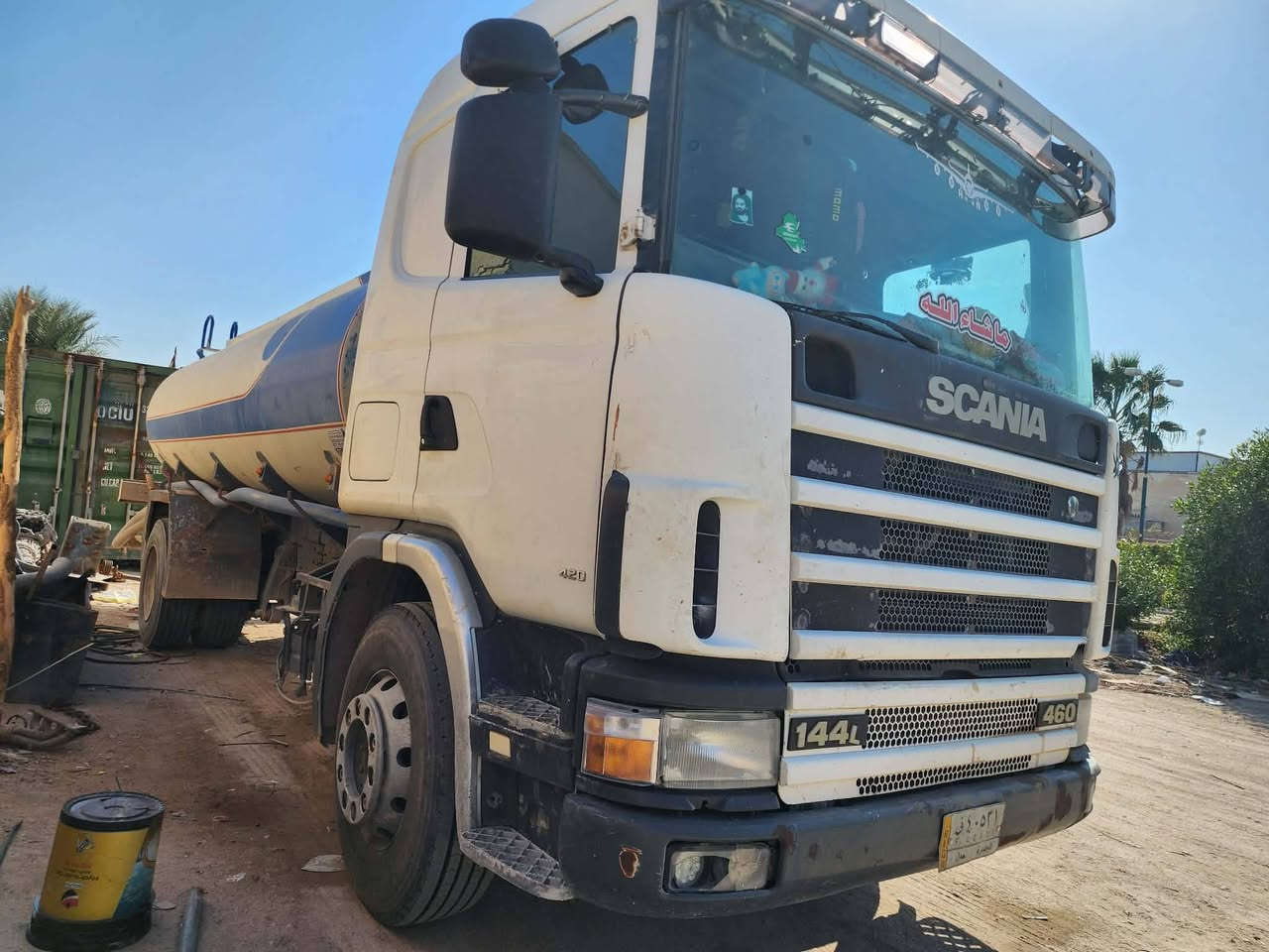 سلام عليكم سكانيه 2001 مطوله بسنويه دنكر مكينه6 نجكتر كير 4/4 سياره حلوه نضيفهه رقم بصره تانكي نضيف ومغلون سعر 210مكاني الزبير الرميله شمالية ***********
