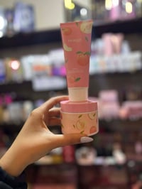 مرطب خوخ كوري • تقشير عميق • الحمزه الشرقي