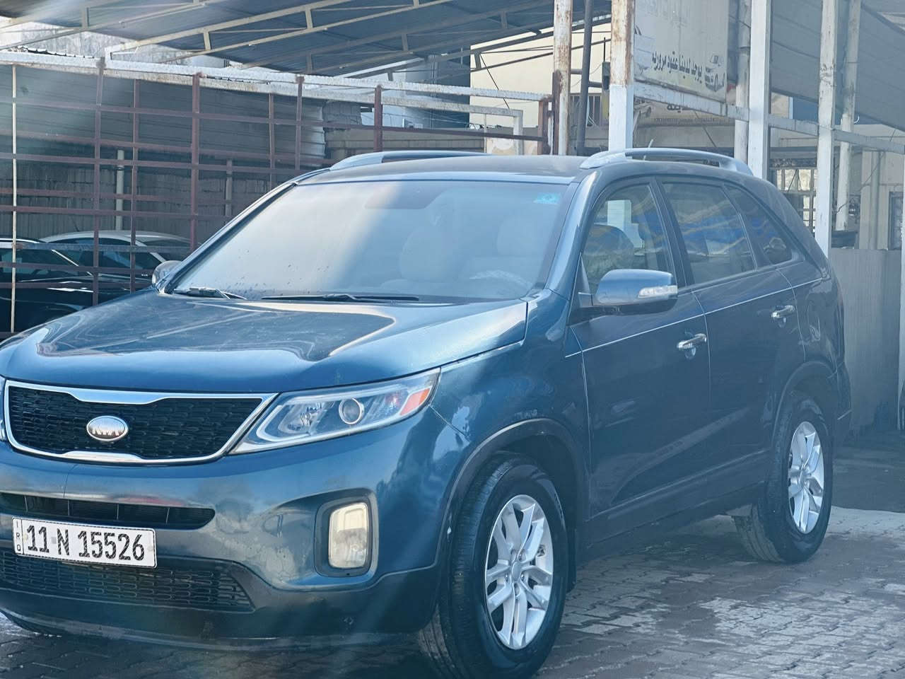 سورنتو 2014 بدون صبغ
مكينه ٤ سلندر 
كير محرك جديد 
صدر تبريد تتفه جديد 
مابيه نقص 
سونار وياه بيه بارد بصيط 
عنواني ديالى بعقوبه 
عارضه ١٣٣$ وبيه مجال بصيط 
***********
