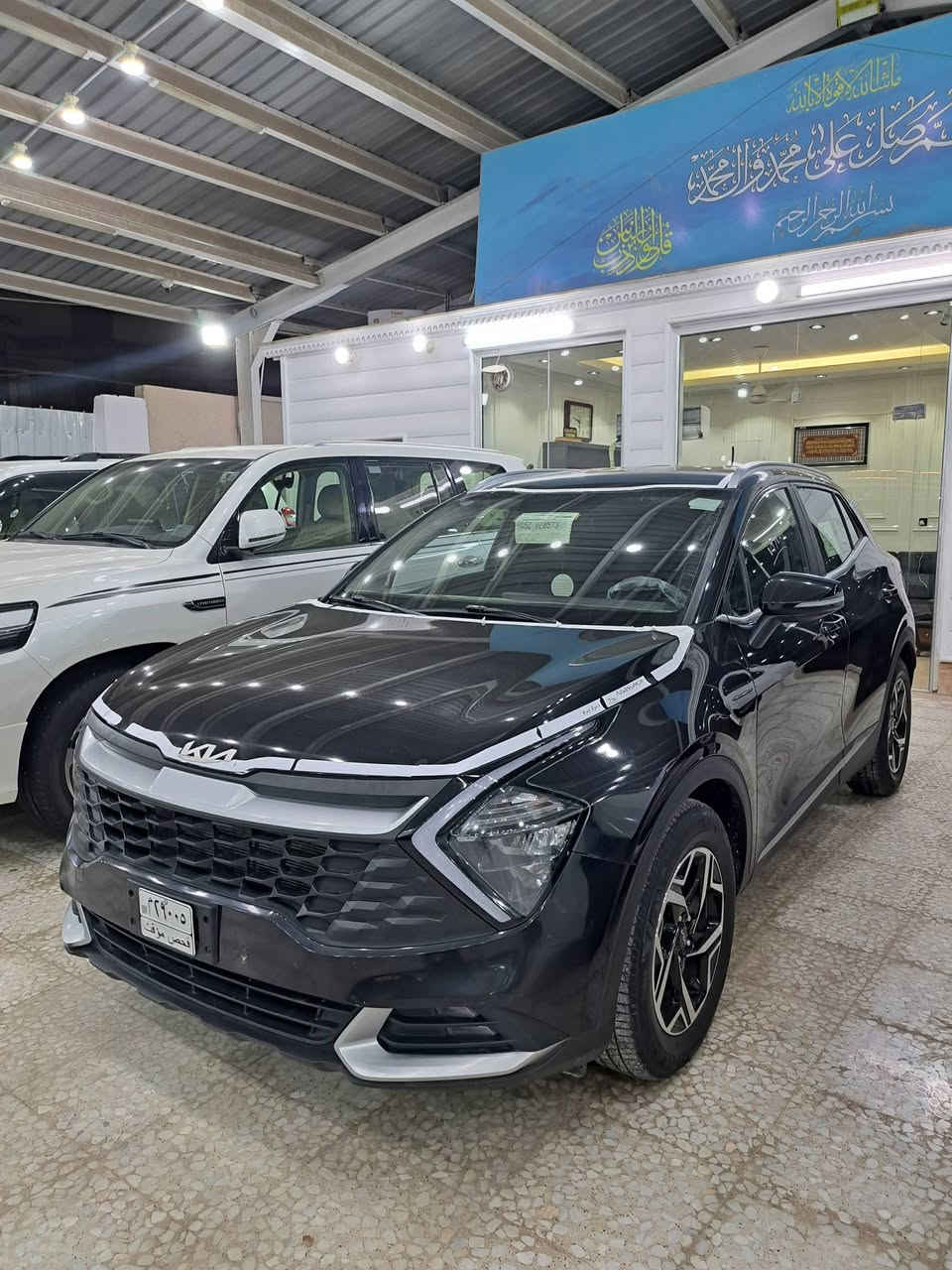 كيا سبورتج 2023 خليجي كويتي مكفوله كفاله عامه حره بدون رقم تترقم جميع المحافظات السعر 205 وبيهة مجال 
***********
العنوان السماوه الاربع سايدات معرض النوارس
