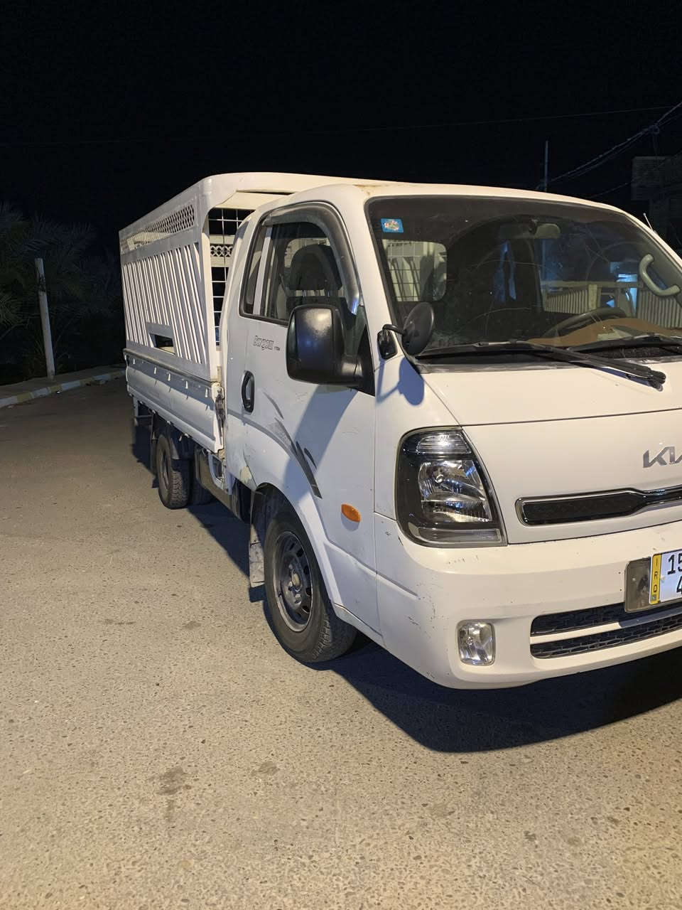 للبيع كيا بنكو موديل 2008 قبق ابيض بدون صبغ محرك 3000 السعر 85$وبيها مجال الاتصال على الارقام

‭0751 093 1369‬ /‭0790 159 5687‬
