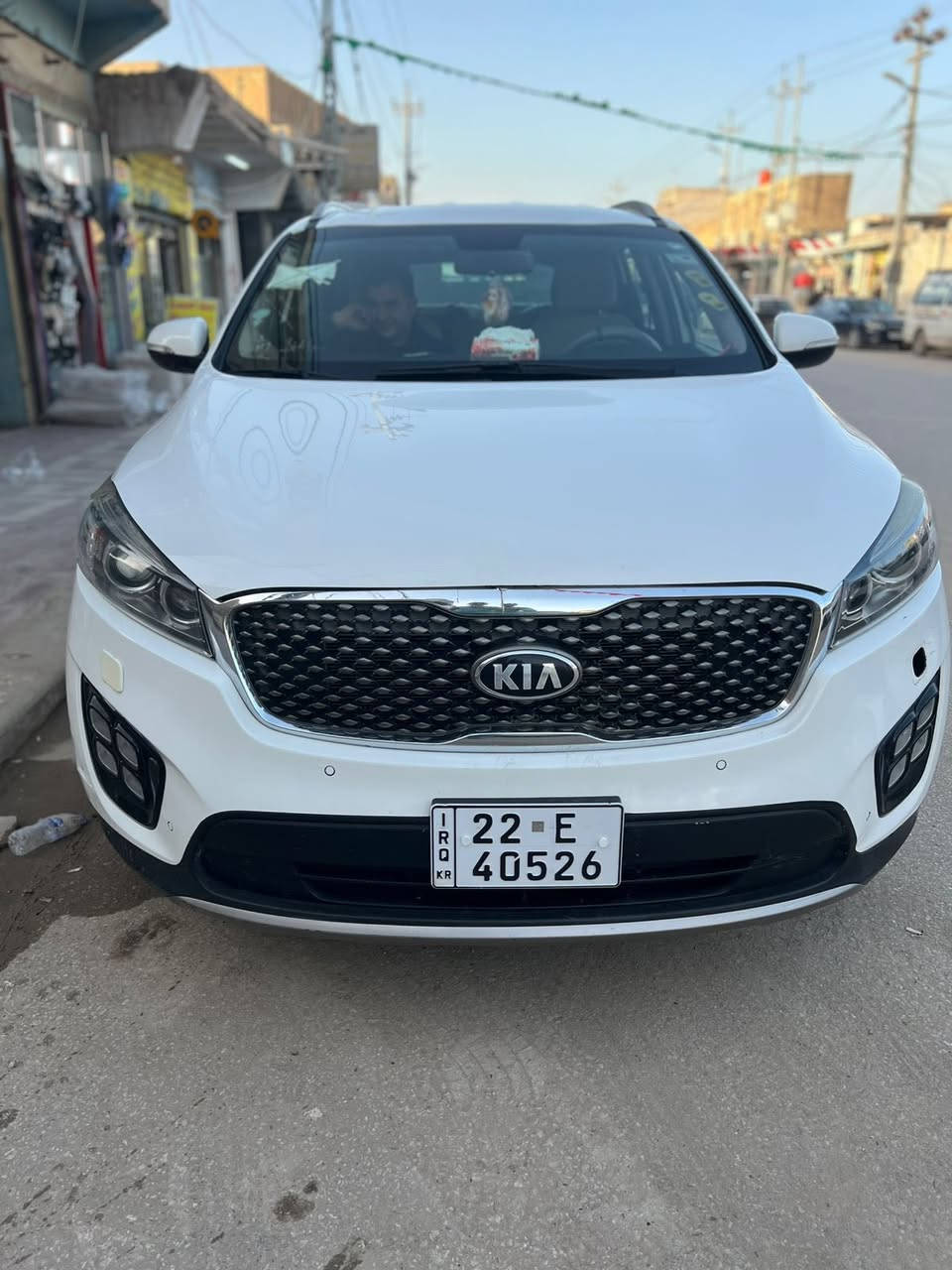 سورنتو 2018
خليجي السيارة 
مكفوله  فقط بارد بالبنيد وبالجنطه شي بسيط

فول مواصفات عدى الفتحة 
٦سلندر
٣٥٠٠
حساسات امامي خلفي  
كشنات كهرباء 

وبقية المواصفات معروفة 

السعر 235 
الرقم ***********
