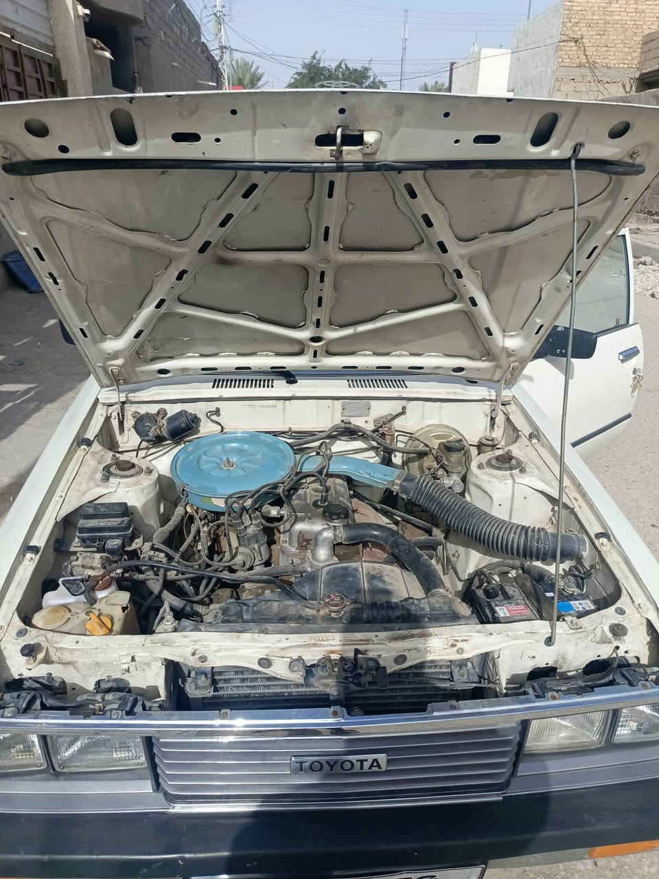 السلام عليكم كرونا للبيع موديل 81
رقم انكليزي نينوى بسمي تحويل ثاني يوم 
سياره جاهزه ما بيه نقص كير ومحرك مكفول
فقط التبريد نقصه غاز سعره 40 وبيه مجال 
مكاني كربلاء للاتصال ***********
