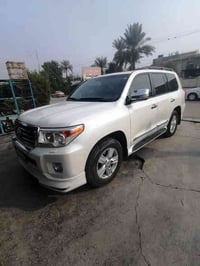 خوان لاندكروز 14 للبيع رقم اربيل  سياره كفاله عامة بيه رصعه ومصلحينه س...