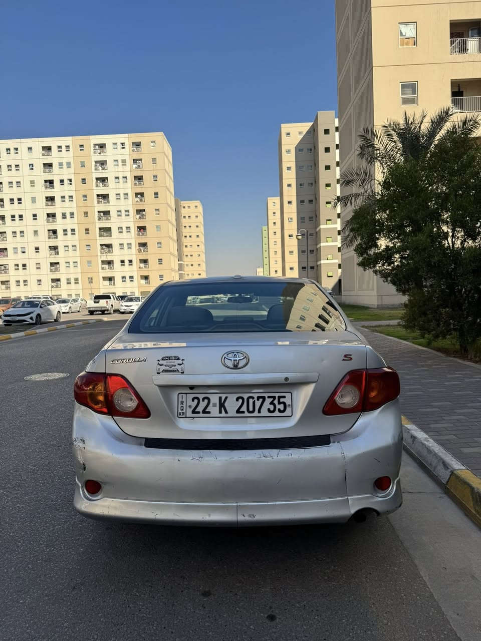 كورلا 2010 للبيع
السلام عليكم… كورلا 2010 وارد صور السونار موجودة ماشية 172 الف السعر شدة وبيهة مجال 
غير متواجد على النت
للاستفسار
***********
