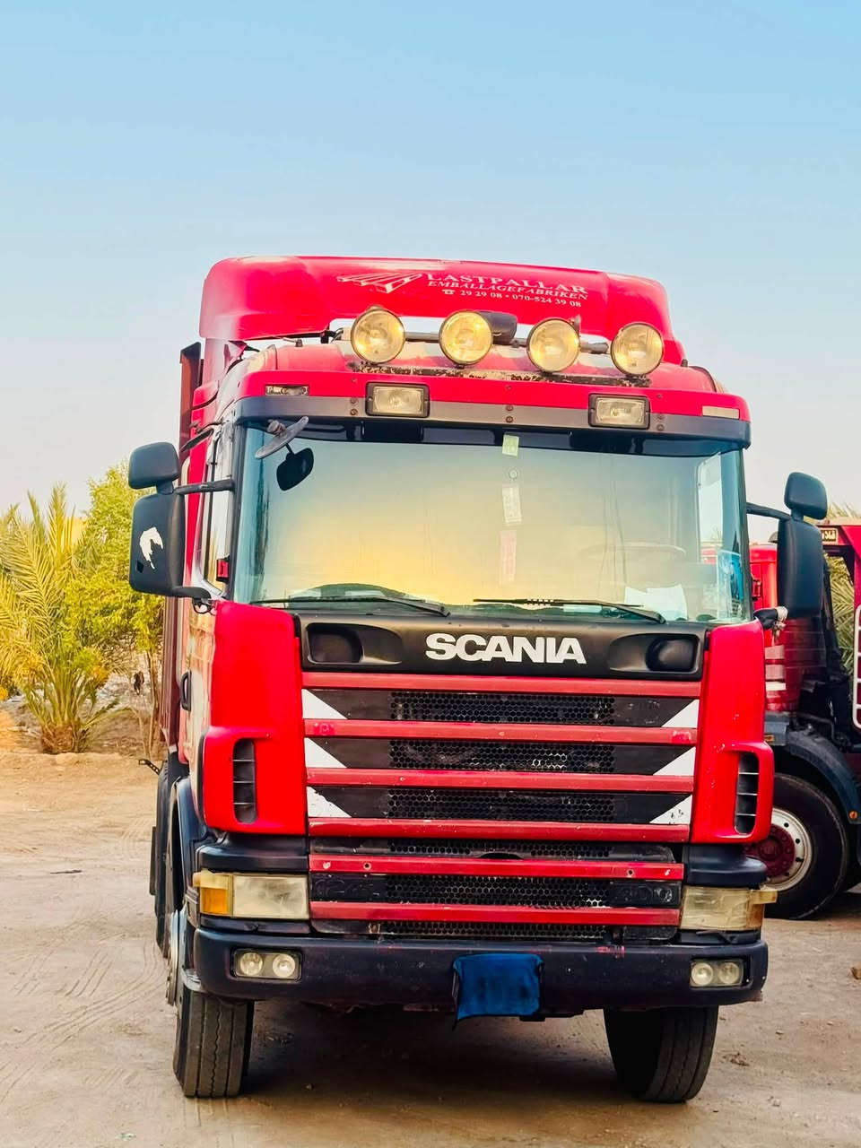 السلام عليكم سياره للبيع اسكانيا سياره جاهزه محرك سته انجكتر كير 900 مجوعه 97 خفيفه شاصي مكفول   جاهزه للشغل ابد رقم صاحب سياره ‭***********‬ مكان  الناصريه
