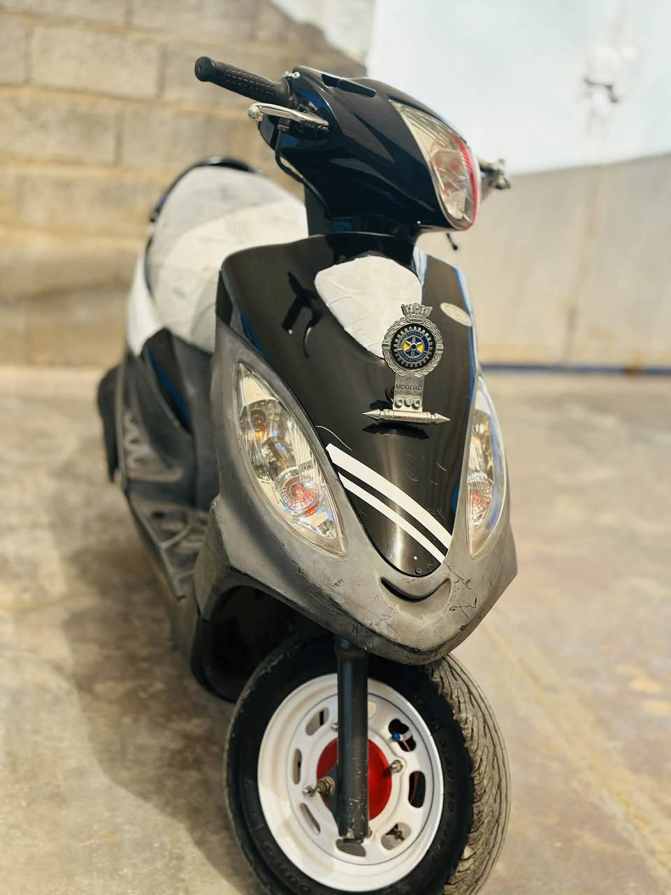 السلام عليكم درجه كامكو للبيع
مكفوله 
سعر 700
مكان الرفاعي 
***********
