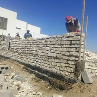 كادر عمل • بناء حجر بلوك • تأسيس كهرباء ومجاري