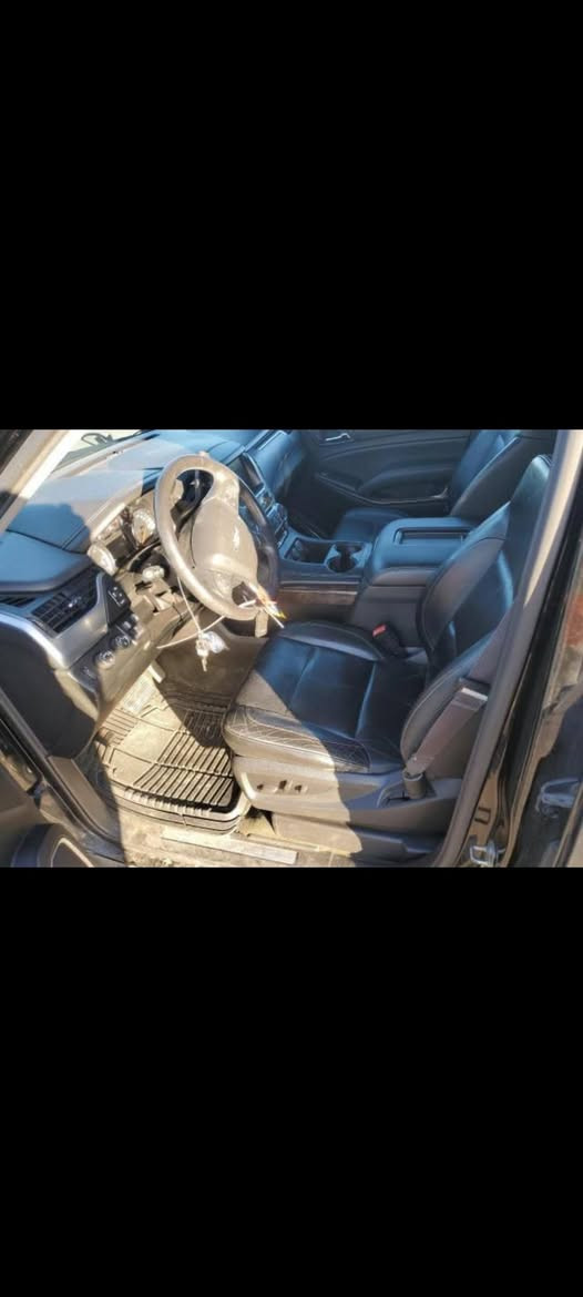 السلام عليكم
تاهو للبيع امريكي 2015دخول جديد كتاب ضباط LTصور الحادث موجوده فقط تبديل باب خلفي اصلي ومكانيين بارد امشر عليه بالصور رقمه بغداد بسمي كشنات كهرباء تدفئ لادار صندوك كهرباء قاصه تشغيل عن بعد سعره 320وبيه مجال للاستفسار موبايل ***********
