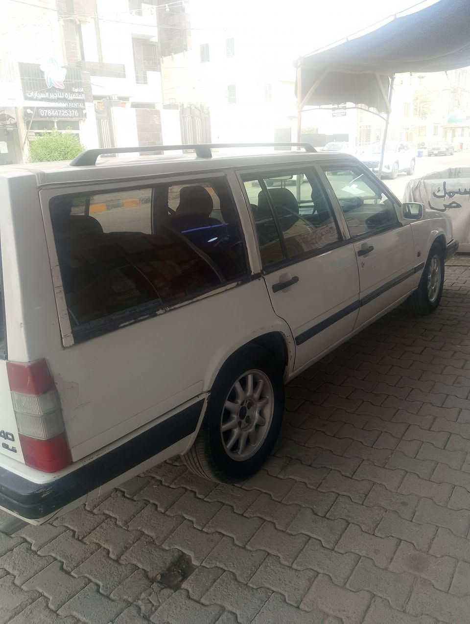 السلام عليكم
فالفو 940 موديل 95 مكينه تيربوا
كير مكينة حداديه كفاله
تبريد ثلج
كهربائيات كلها شغاله 
السعر 67 ورقه
بيع فقط
النجف الاشرف مجسرات ثورة العشرين 
***********
