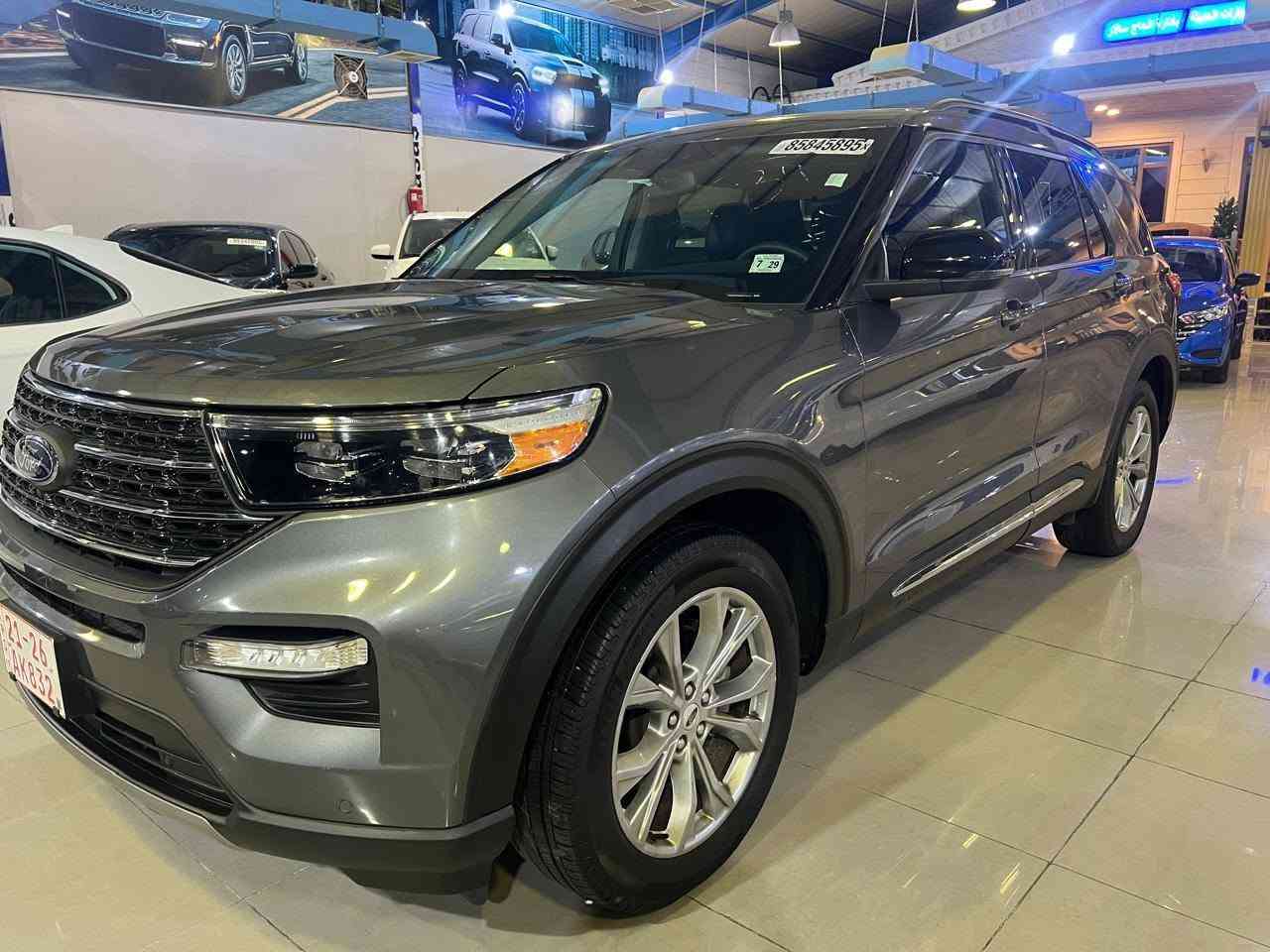 ‏‎(بسم الله وتوكلنا على الله،)
‏Ford Explorer 2024 XLT 4WD

حجم المحرك 4 سلندر توربو(2.3L)

اللون : نفطي  
 المسافه المقطوعه...27 آلف مايل 

السياره كاتي تترقم شمال،،(اربيل ،دهوك،سليمانيه)

الحادث موضح بالصور ...باب مبدل بلادي 

 
🔴عدد المقاعد (7) راكب

🔴(السعر/ 29,000 $$) 

🔴المواصفات :  XLT 4WD

بصمة تشغيل
بصمة ابواب
تشغيل عن بعد (Remote Start)
صندوق شفط كهربائي 
دبل اكسل
بانوراما
كشنات جلد
كشنات تدفئة
استيرن تدفئة
رادار أمامي(تحديد مسار)
رادار جانبي (نقاط عمياء)
رادار خلفي(تحذير من الاصطدام)
حساسات خلفية+ كاميرا
كير ماوس
اوتو هولد Auto hold
أوتو ستارت Auto start
أوتو ستوب Auto Stop
هاند بريك بصمة
تبريد مركزي 
شاشة كبيرة لمس 
‏Apple Car Play
‏Android Auto
تحكم وضعيات القيادة (Drive Modes)
مانع انزلاق+ABS
تحكمات استيرن
منافذ USB+AUX

وبقية المواصفات المعروفة

‏‎العنوان كركوك شارع المعرض

معرض الرواسي

‏‎

‏‎للاتصال والاستفسار..***********

‏
