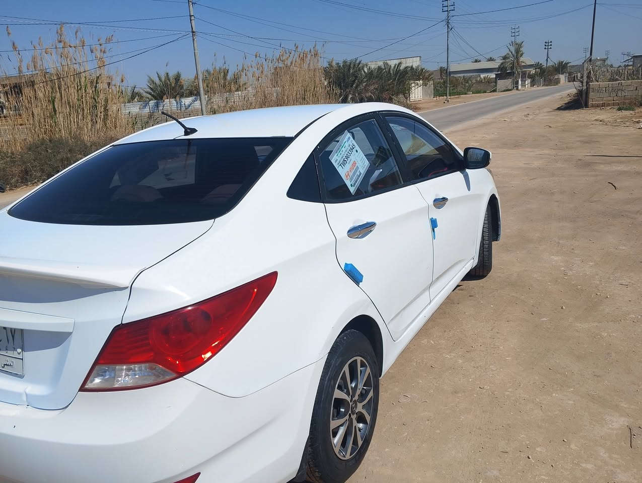 سلام عليكم اكسنت 2018خليجي محرك 1600بيه قطع لو اثنين صبخ سعر 93 وبيها مجال مكاني نجف ولماك نجف ***********وساب
