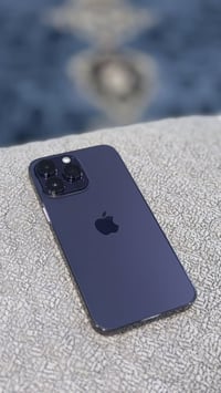 آيفون ١٤ برو ماكس • ٢٥٦ • بطارية ٨٩%