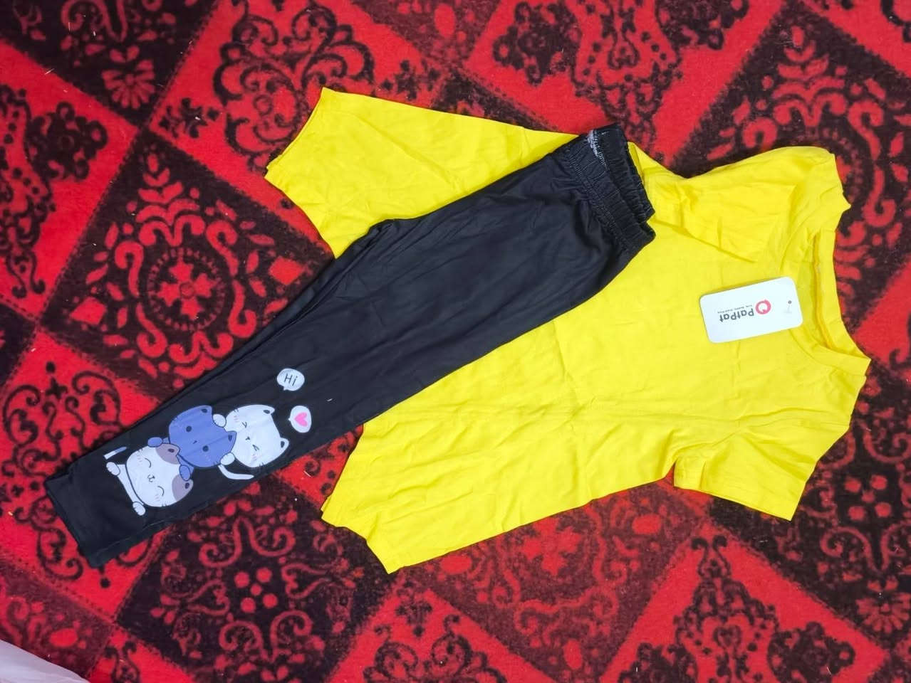 ملابس بات بات اسعار مناسبه كلش حلوه


**إذا كنت صاحب هذا الإعلان وتريد حذفه لأي سبب، رجاءا أرسل رسالة إلى الدعم الفني**