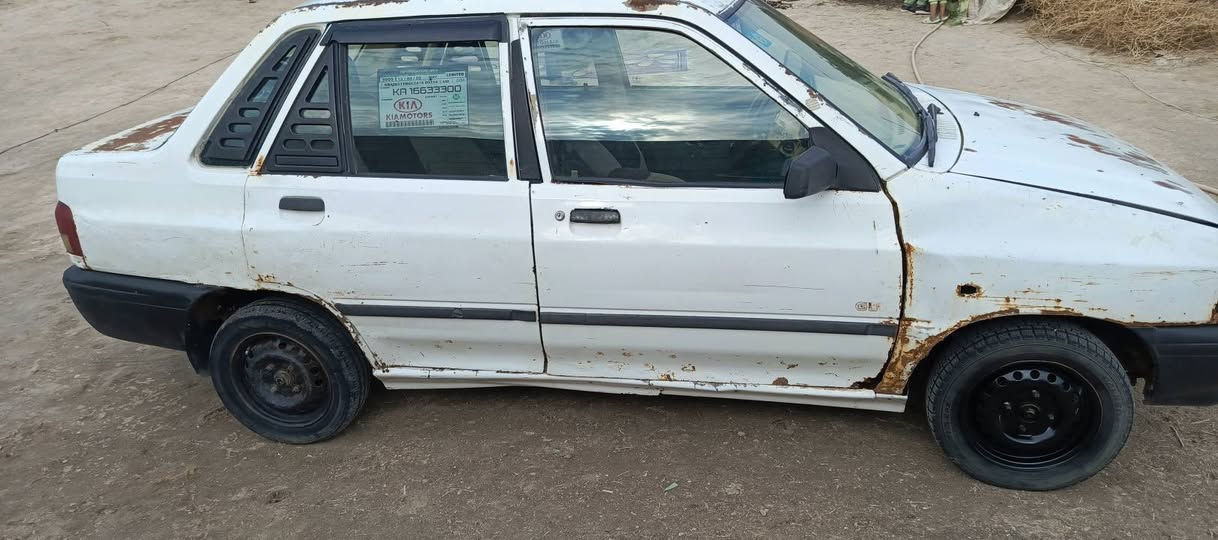 سلام عليكم سايبه موديل 9 مكنيه كاسره رنك بسمي شخصين السعر 20او بيه مجال العنوان السماوه الوركاء التفاصل اكثر ***********
