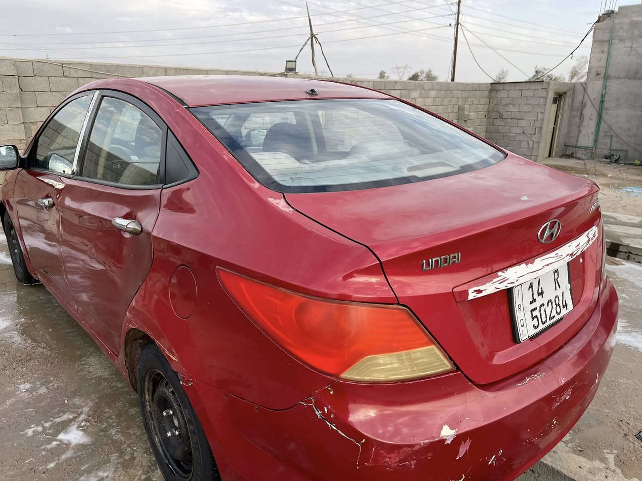 ‏سلام عليكم أكسنت 11 وارد خليجي زيارة مقفولة قير ومكينة وحدادة تبريد كهربائيات كلها شغالة وارد خليجي مقفولة من الضربة ومن الصبغ العام بصره رقم الدولي تحويل محرك 1600 السعر 66 بيها مجال عنوان بصره مكلف بالنشر ￼***********
