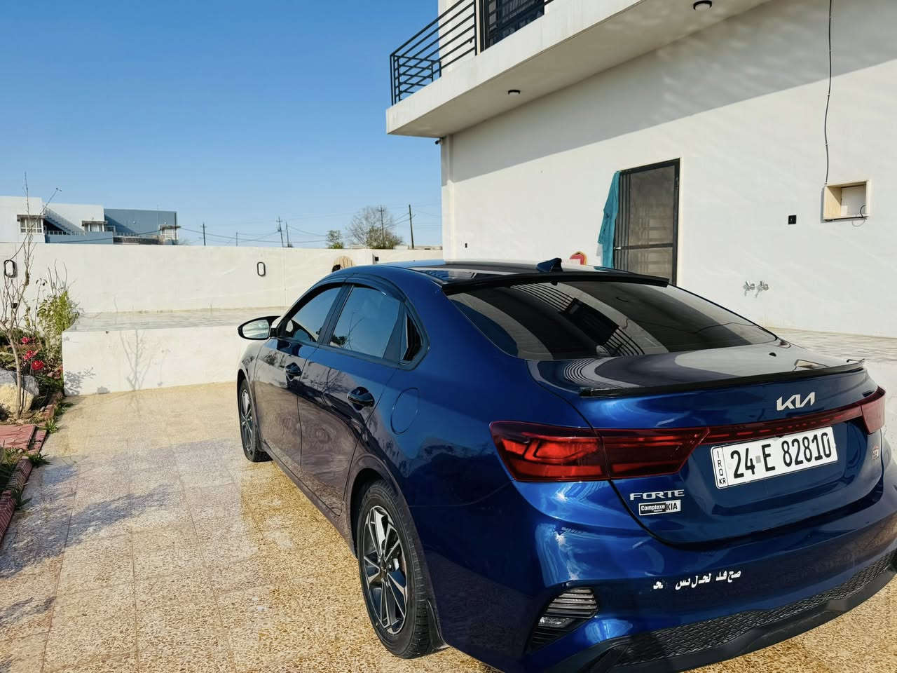 للبيع
كيا فورتي موديل 2023

ماشيه49kmامريكي سياره جديده اي نقص مابيها 

هزه 2026رقم دهوك تحويل مضمون 

شاشه تدعم الكاربلي +كاميره خلفيه 

رادار أمامي 

انضمه قياده 

تحكمات ستيرن +نظام تحديد المسار 

السياره نضيفه جدا بمعنى الكلمه بدون اي نقص 

السعر 155

الاستفسار📞***********
