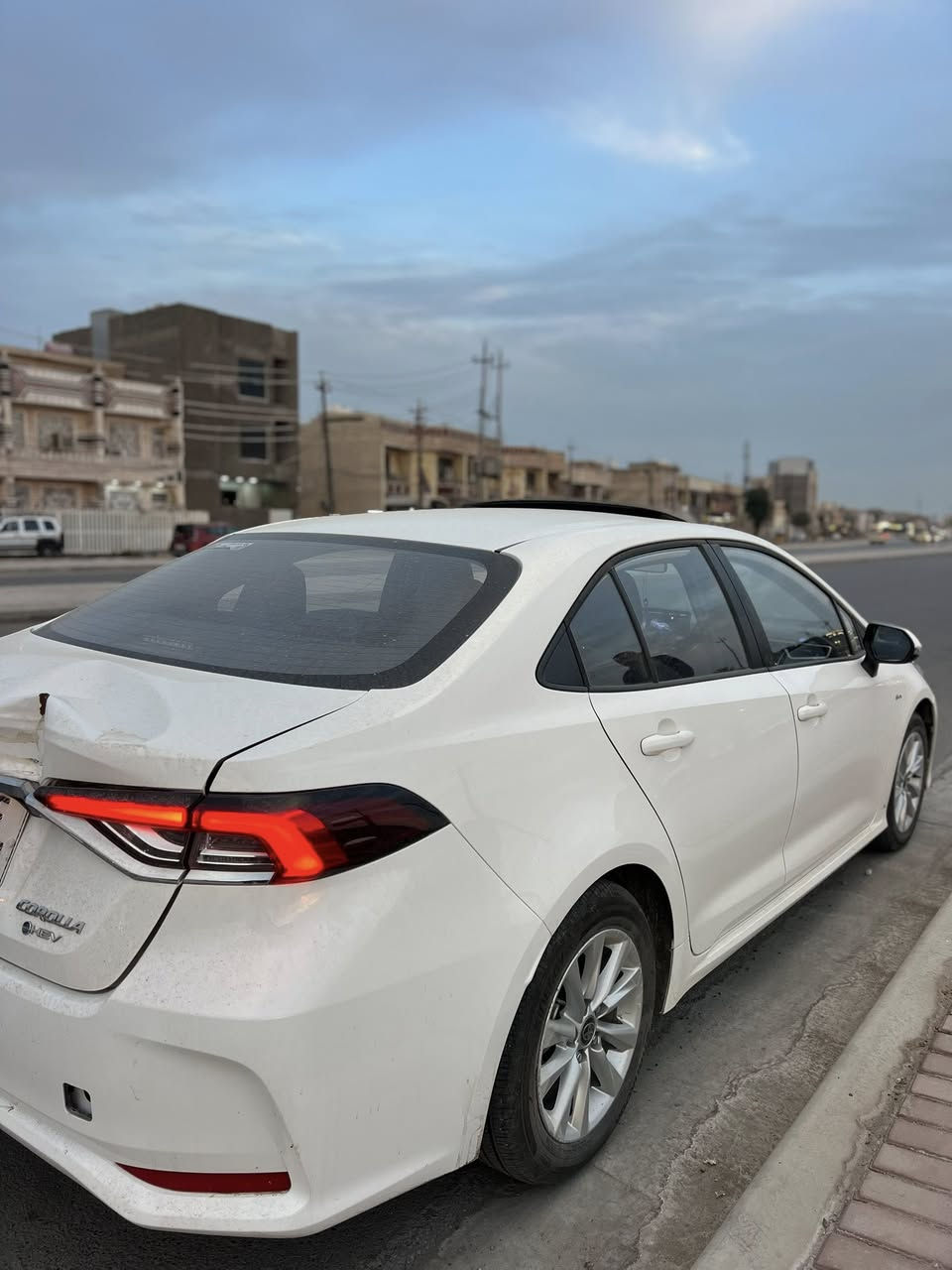 السلام عليكم كورلا هايبرد موديل 2025 ماشية 11الف رقم بغداد باسمي السيارة موضح الضربة بالصورة فقط غيرها مابيها شي وعايفها ممصلحها مكانها بغداد حي الجامعة 

سعرها  145 وبيها مجال 

للاستفسار الاتصال ع الرقم  

***********
