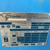 🔷نوع المحرك:كابوته ياباني🇯🇵 🔷القدره:10kv 🔷المحرك:3 بستم /1105 🔷نوع الم...