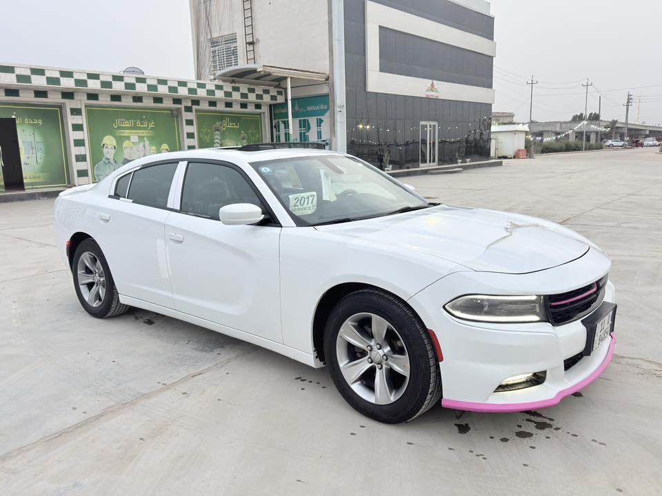 Charger Sxt plus
جارجر موديل 2018
رقم بغداد دولي بسمي
وارد خليجي  كفاله عامه 
جاهزه للخير 
مكينه كير كفاله شرط ع وضع الشركه 
حداديه الشركه مفتوحه
تخم تاير صار اسبوع شاده

المسافة المقطوعة 79

حجم المحرك 3600

مواصفات 
فتحه
رادار 
داخل اسود
كامره خلفيه
 مصابيح امامية زنون مع بلوجكتر LED .
ويل قياس 18
شاشه كبيرة مع نظام ملاحة نفكيشن GPS .
 مقاعد أمامية كهربائية
مقاعد أمامية  وتدفئة .
 تشغيل عن بعد . .
 محدد سرعة . .
 كاميرا خلفية دوارة.
حساس خلفي
 مرايا  ترحيب متحسسة للاضاءة
دخول ذكي بصمة
 ⁠*********** ⁠ 
***********
مكان السيارة بابل
