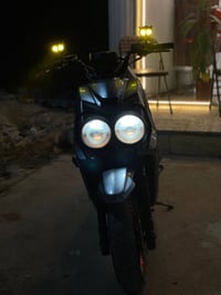 سكنس جبلي شحن 6 باتري 72 فولت السرعه حقيقي 80 وهمي 110 نواقصها تغليف ك...