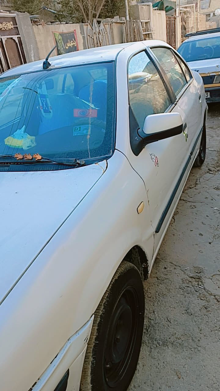 سلام عليكم سمند موديل 2010 سياره حلوه حله من الصوره رقم بغداد السنويه نافذه كهربائيات شغاله كله تبريد ثلج ⛄️ السعر 38 بيه مجال الطيبين حته لو مراوس حسب القناعه مكاني بغداد حي النصر 🚀***********
