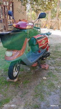 دراجه منغولي مفتوحه مره وحده موديل 2003 500 بيه مجال شي قليل للعلم الي...