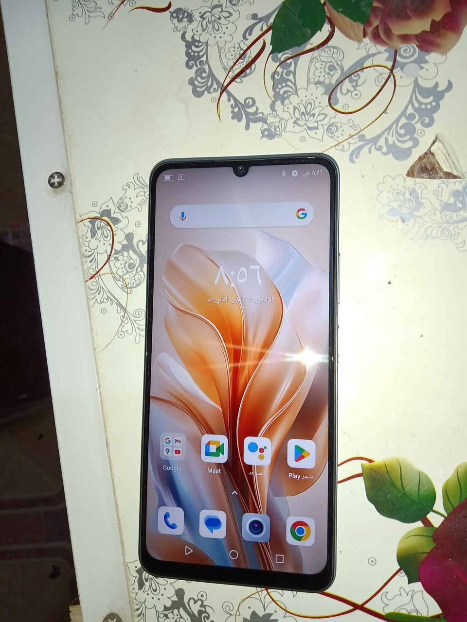 السلام عليكم 
جهاز للبيع نظيف خالي من العيوب 
لامفتوح ولا مصلح 
ذاكرة 128
رام 8
كاميرا 50
بطاريه 6000
بدون ملحقات فقط جهاز 
سعر 100 قفل 
مكاني ساحة عدن 
لايوجد توصيل 
إذا مو شراي لا تراسل 
باقي المواصفات بالصور بغداد, العراق


**إذا كنت صاحب هذا الإعلان وتريد حذفه لأي سبب، رجاءا أرسل رسالة إلى الدعم الفني**