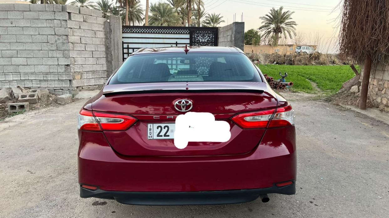 Camry 2019 Le
ماشيه 59
حادث امريكا خلفي جاملغات
بالعراق ٢ بابين جهه سايق صبغ بدون معجون

گير محرك الك فحص 

عارضها ب170
وبيها مجال
المكان حاليا القائم 
***********
