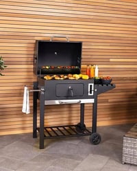 متوفر شواية فحم أوربية بريطانية باربيكيو العائلية ضخمة حجم عائلي متنقل...