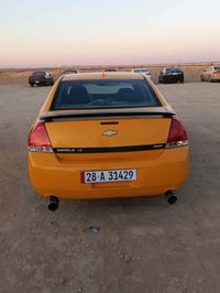 شيفروليه امبالا • بغداد • ضرر بالسونر