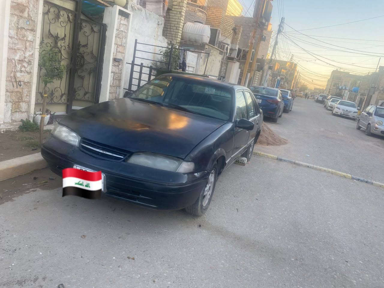 السلام عليكم برنس فراشة مديل 96
محرك مسكر كير اوتوماتيك رقم انكليزي رقم ديالى شرط التحويل العنوان بغداد الزعفرانية نهاية الاربع شوارع 
الهاتف ***********
