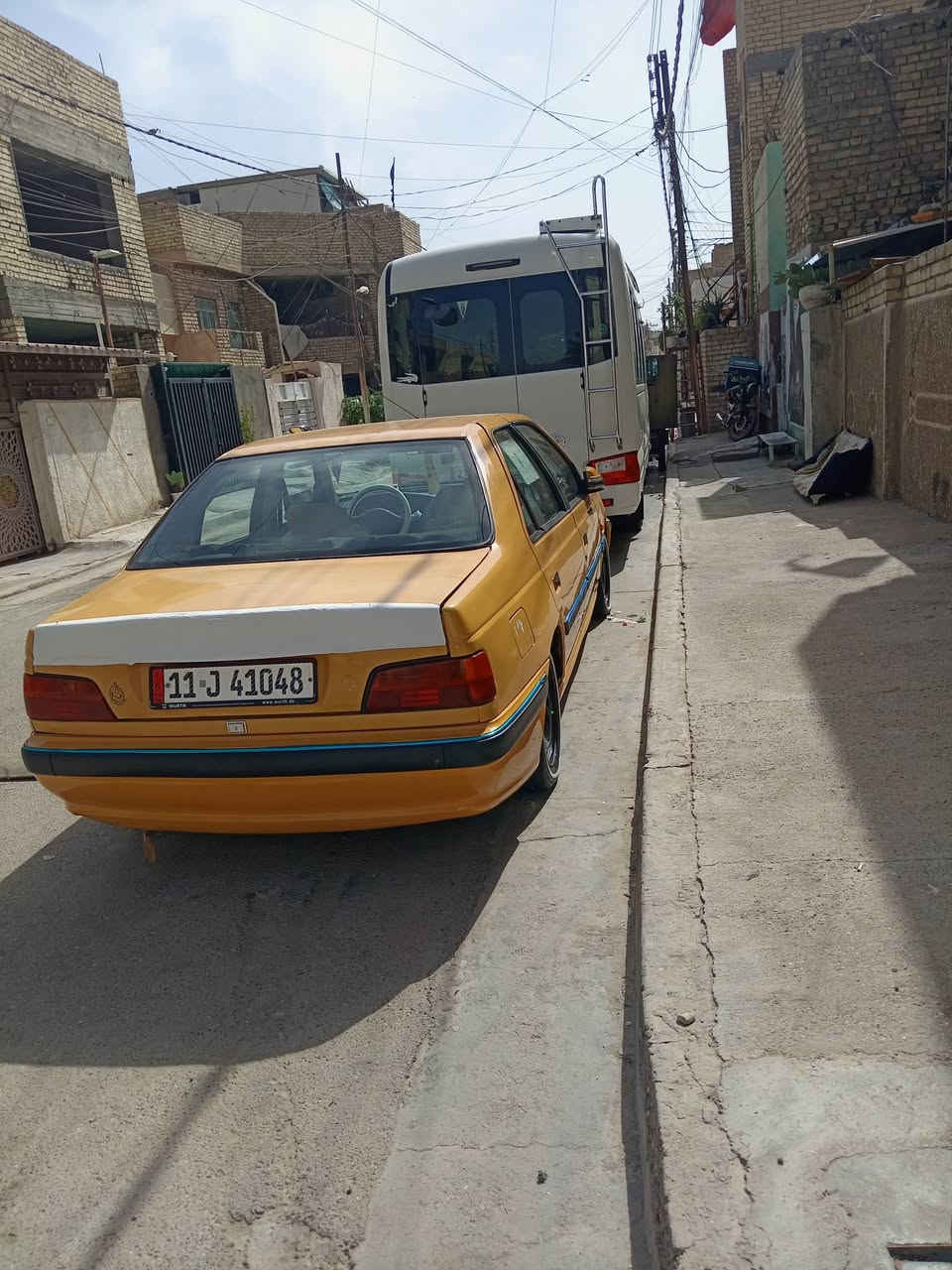 السلام عليكم بارص لبيع موديل ١٥ مكان بغداد حي التراث الاتصال *********** واتساب موجود ابو كيان
