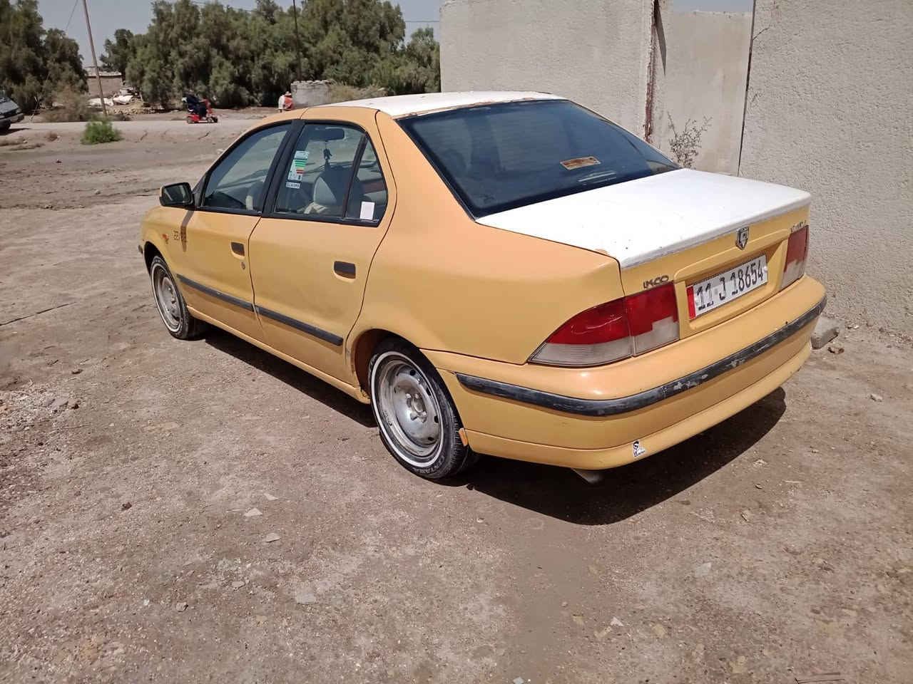 السلام عليكم سياره سمند ٢٠١١
جهازه من كلشي سياره نضيفه وبسمي اصوليه رقم انكليزي مكينة فرنسي محور كهربيات جاهزه حره ما مطلوبه مصفره هيئه وقرمات السعر ٣٧ وبيه مجال للطيبين مكان جامعه ذي قار
 الاستفسار أكثر  ***********
