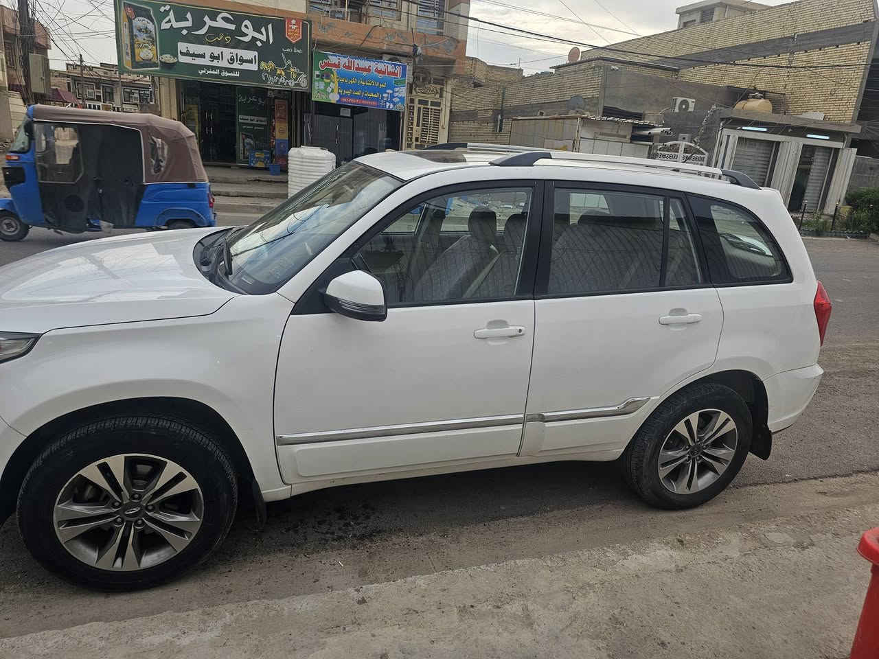 السلام عليكم اخوتي الاعزاء ..
تيكو 2018 فول مابيها لا نقص ولا صبغ ولاضربه 
استخدام بيت بأسمنه السيارة مواصفاتها معروفه 
محرك 2000 فتحة قمارة وتحكم ستيرن داخل بيجي 
فقط الدعاميه الاماميه مخيطها لان جانت مشكوكه وموضحه بالصور
الكشر الباقي فوول
السعر 107 العنوان المحمودية


**إذا كنت صاحب هذا الإعلان وتريد حذفه لأي سبب، رجاءا أرسل رسالة إلى الدعم الفني**