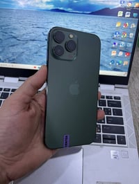 13 برو ماكس ذاكره 128  نموذج M تك سيم  فقط مبدل بطاريه اصلي 88  وتر بر...