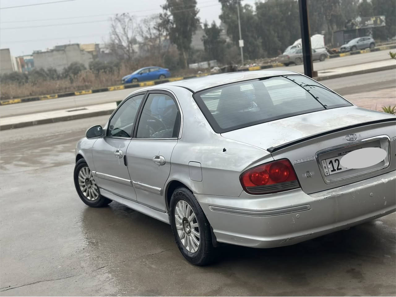 سوناتا 2004 وفود نينوى انكليزي بأسمي اني الشرعي شرط التحويل .
السياره جاهزة 
طخم جديد
طخم تاير 
تبريد ثلج 
تدفئة
كابون بانزين
مابيها اي نقص من كل النواحي  

الملاحظات :
اثر صرف بسيط 
والتقحيل گدام العين 
قطعتين صبغ بدون ضرر بدون داخل 
السعر #63$ وبيها مجال 
***********
*********** 
مكاني موصل ايسر …
