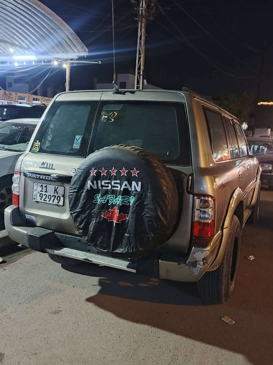 باترول سوبر سفاري
موديل 1999
كير اوتو 
بدون صبغ فقط كلير 
السعر 130 بيه مجال بسيط 
***********
